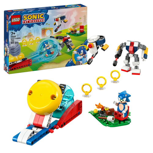 LEGO Sonic - Sonics krachtmeting bij het kampvuur - Afbeelding 9