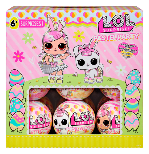 L.O.L. Surprise Easter Supreme Pastel Party - Afbeelding 8