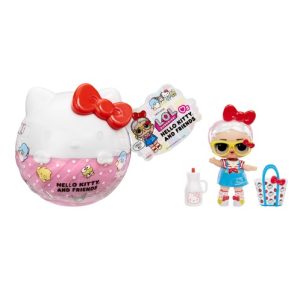L.O.L. Surprise Loves Hello kitty and friends tots doll