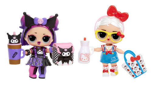L.O.L. Surprise Loves Hello kitty and friends tots doll - Afbeelding 5