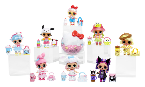 L.O.L. Surprise Loves Hello kitty and friends tots doll - Afbeelding 7