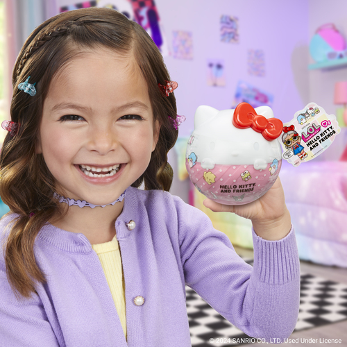L.O.L. Surprise Loves Hello kitty and friends tots doll - Afbeelding 8