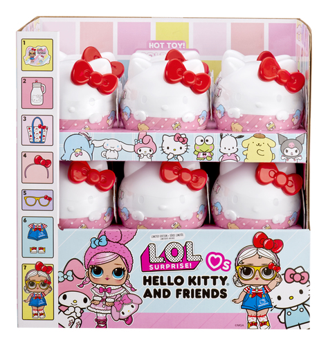 L.O.L. Surprise Loves Hello kitty and friends tots doll - Afbeelding 9