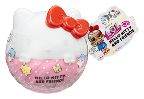 L.O.L. Surprise Loves Hello kitty and friends tots doll - Afbeelding 10