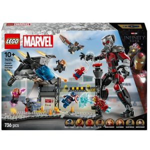 LEGO Marvel – Captain America: Civil War actiescene
