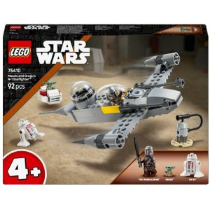 LEGO Star Wars – Mando en Grogu’s N-1 Starfighter