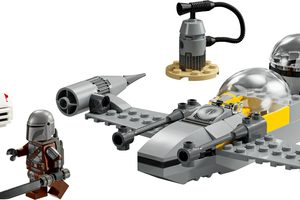 LEGO Star Wars – Mando en Grogu’s N-1 Starfighter