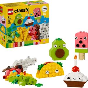 LEGO Classic – Creatieve etensvriendjes – 11039