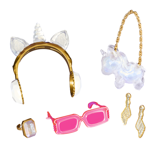 Rainbow High Creative Crystals - Amaya Raine - Afbeelding 4