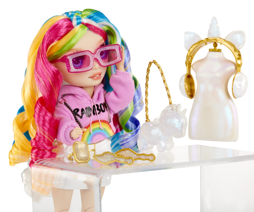 Rainbow High Creative Crystals - Amaya Raine - Afbeelding 9