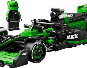 LEGO Speed Champions – KICK Sauber F1 Team C44 racewagen
