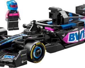 LEGO Speed Champions – BWT Alpine F1 Team racewagen