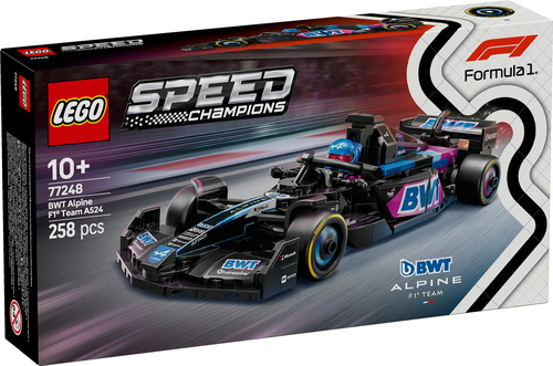LEGO Speed Champions - BWT Alpine F1 Team racewagen - Afbeelding 5