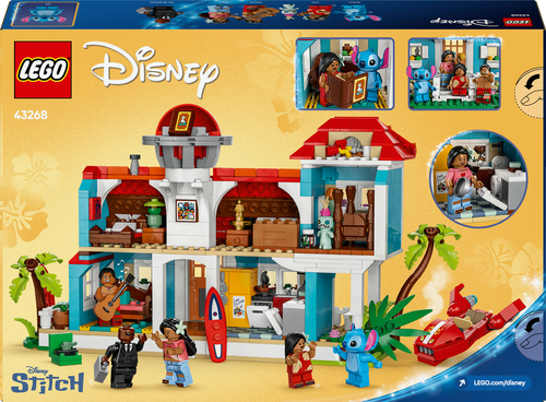LEGO Disney - Lilo en Stitch strandhuis - Afbeelding 4