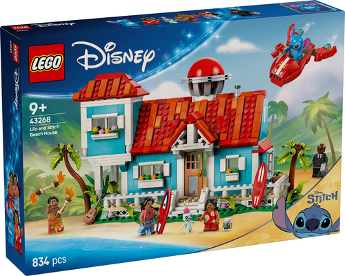 LEGO Disney - Lilo en Stitch strandhuis - Afbeelding 5