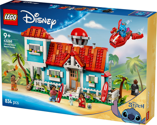 LEGO Disney - Lilo en Stitch strandhuis - Afbeelding 6