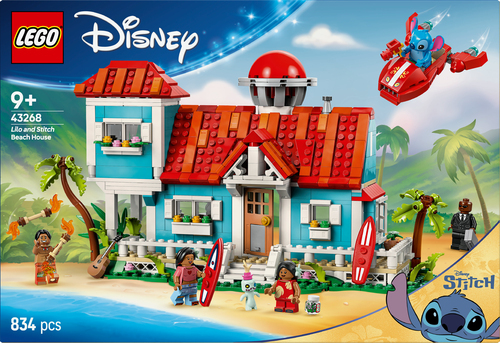LEGO Disney - Lilo en Stitch strandhuis - Afbeelding 7
