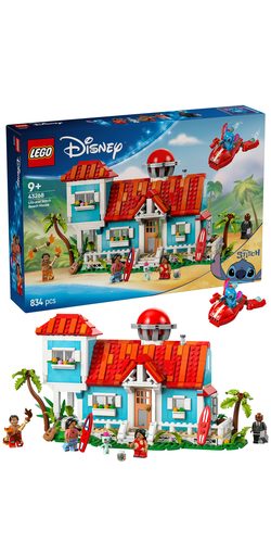 LEGO Disney - Lilo en Stitch strandhuis - Afbeelding 10