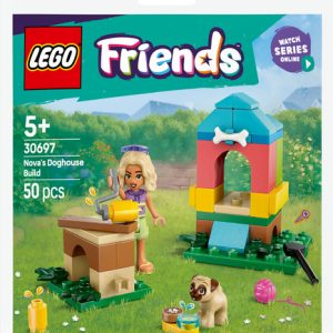 LEGO Friends – Nova’s zelfgebouwde hondenhok