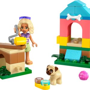 LEGO Friends – Nova’s zelfgebouwde hondenhok