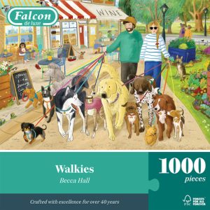 Puzzel Falcon de luxe – Walkies 1000st