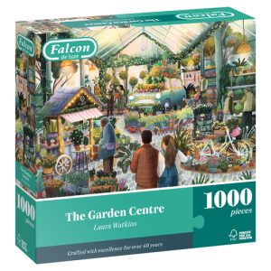 Puzzel Falcon de luxe – The garden centre 1000st