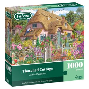 Puzzel Falcon de luxe – Thatched cottage 100st