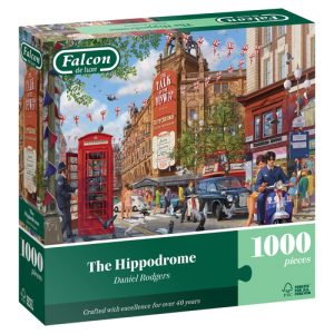 Puzzel Falcon de luxe – The Hippodrome 1000st