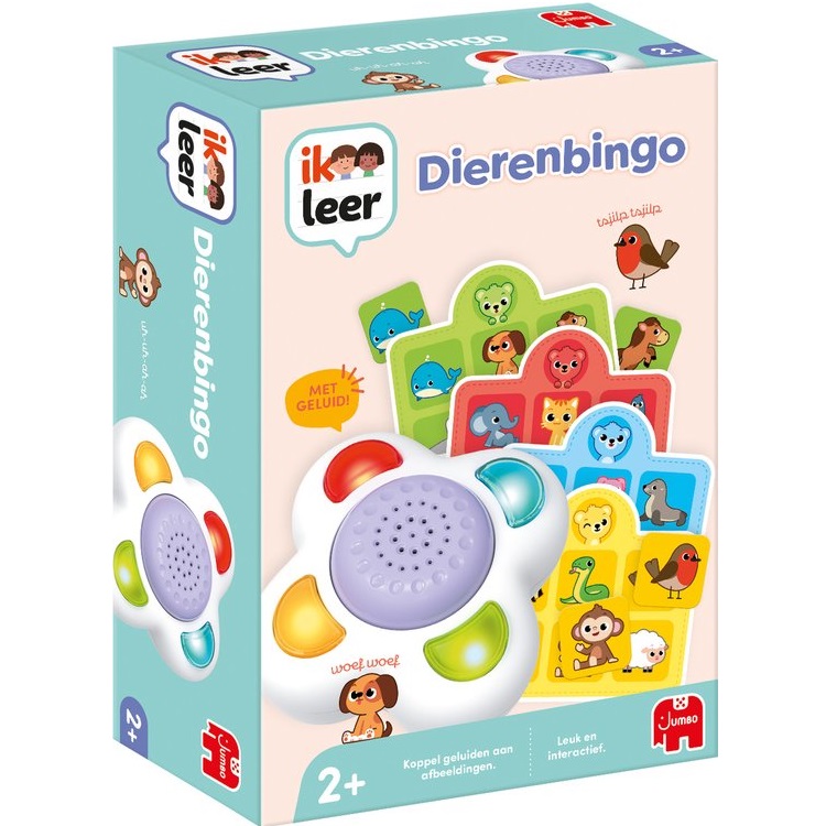 Ik leer - Dierenbingo