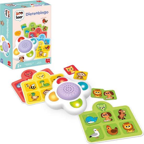 Ik leer - Dierenbingo - Afbeelding 3