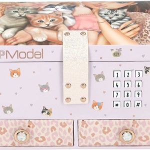 TOPModel grote sieradendoos met code en geluid