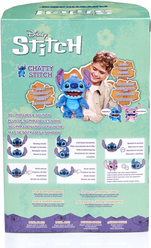 Disney Stitch - Interactieve Stitch - Afbeelding 4