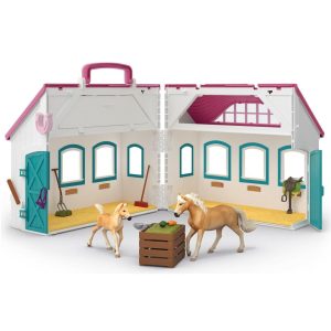 Schleich Horse Club – Meeneem Open Stal