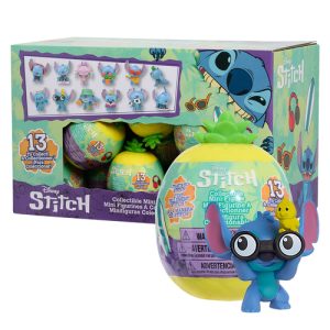 Disney Stitch – Collectible mini figure capsules