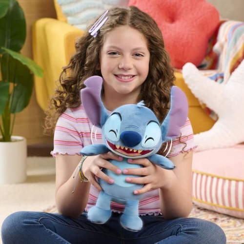 Disney Stitch - Crack me up Stitch knuffel (pluche) - Afbeelding 3