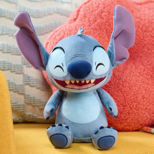 Disney Stitch - Crack me up Stitch knuffel (pluche) - Afbeelding 4
