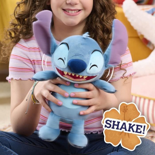 Disney Stitch - Crack me up Stitch knuffel (pluche) - Afbeelding 5
