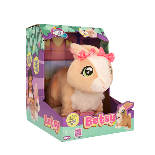 Club Petz - Konijn Betsy (bruin) - Afbeelding 2
