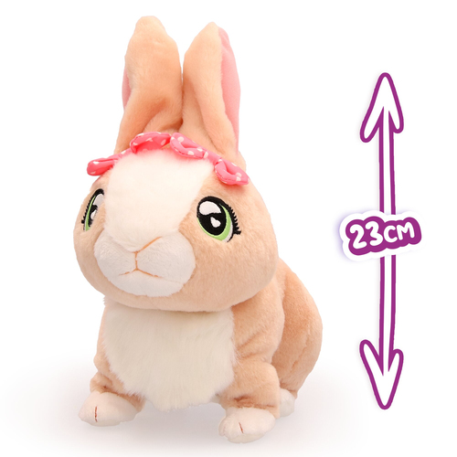 Club Petz - Konijn Betsy (bruin) - Afbeelding 5