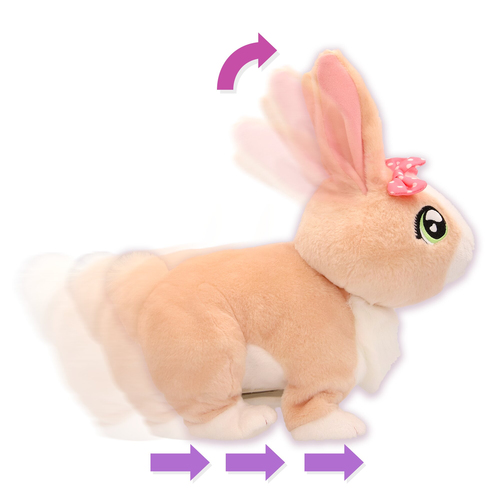 Club Petz - Konijn Betsy (bruin) - Afbeelding 6