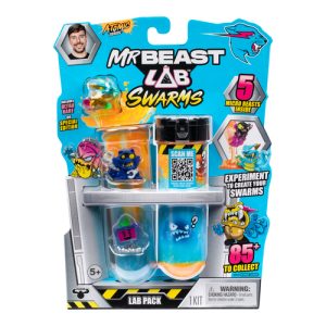 Mr Beast Lab swarms S2 5-pack