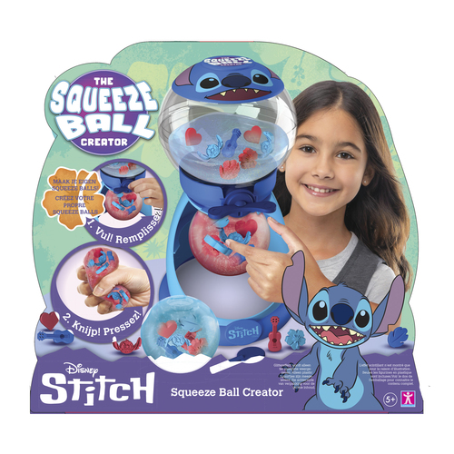 Disney Stitch - Squeeze ball creator - Afbeelding 2