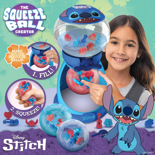 Disney Stitch - Squeeze ball creator - Afbeelding 8