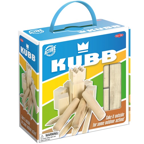 Tactic - Kubb (Kartonnen doos)