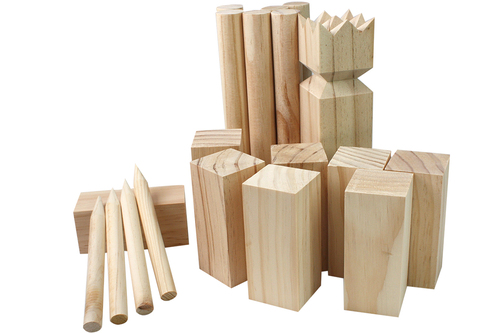 Tactic - Kubb (Kartonnen doos) - Afbeelding 2