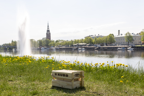 Tactic - Kubb (Kartonnen doos) - Afbeelding 3