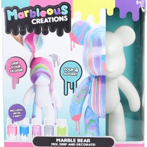 Marbleous Creations – Grote beer gietverf set