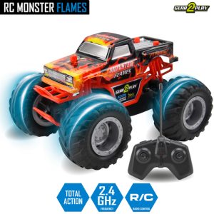 RC Monster Flame