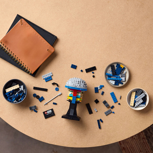 LEGO Star Wars - Jango Fett helm - Afbeelding 3