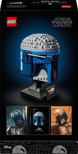 LEGO Star Wars - Jango Fett helm - Afbeelding 4